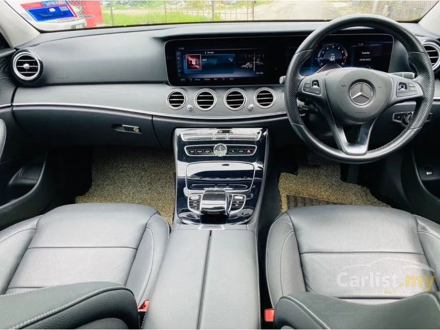 2017 Mercedes-Benz E250 Avantgarde Sedan