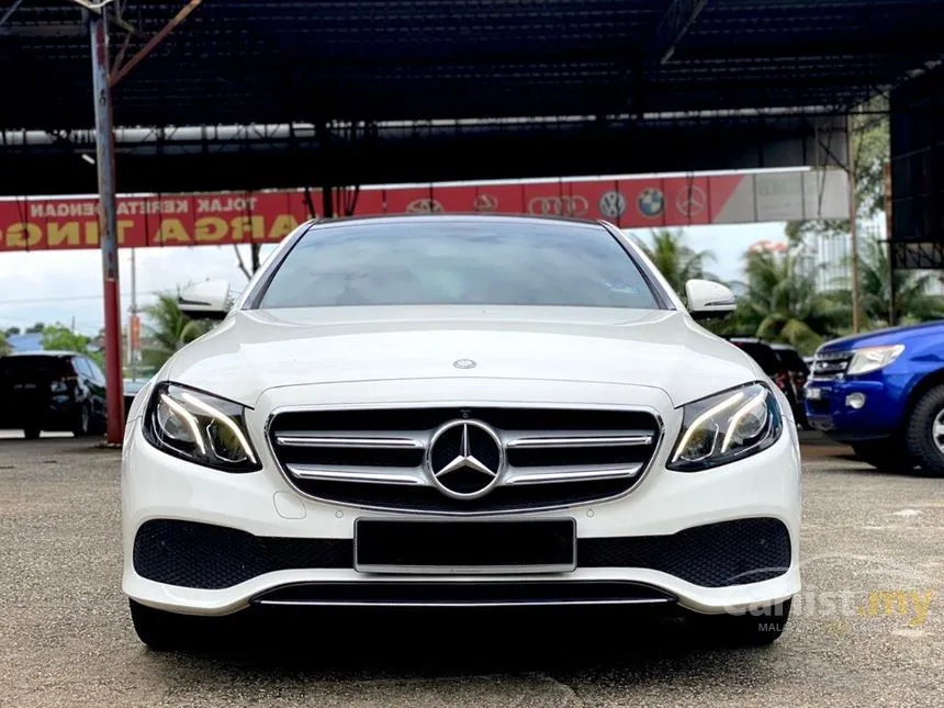 2017 Mercedes-Benz E250 Avantgarde Sedan