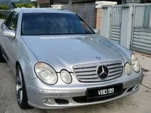 2005 Mercedes-Benz E200K 1.8 Avantgarde Sedan