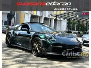 2022 Porsche 911 3.7 Turbo S Coupe