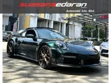 2022 Porsche 911 3.8 Turbo S Coupe#Burmester#Sunroof#PASM#PCCB#Fr Axle Lifter#Rr Axle Steering#Full Carbon Aero Kits Carbon#PDLS Plus With Matrix Beam