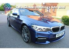 2017 BMW 530i 2.0 M Sport Sedan UK PREMIUM SELECTION CAR FULL UNREG 2017