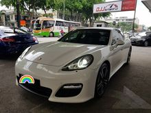 PORSCHE PANAMERA PANAMERA 4S 4.8 V8 SPORT CONDITION LIKE NEW NO GST NO SST