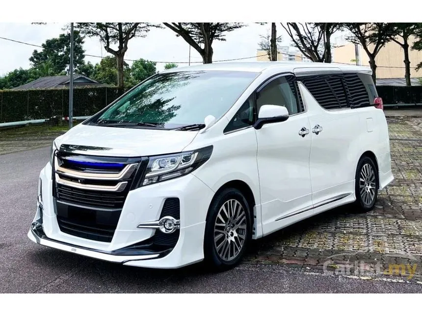 2020 Toyota Alphard G S C Package MPV