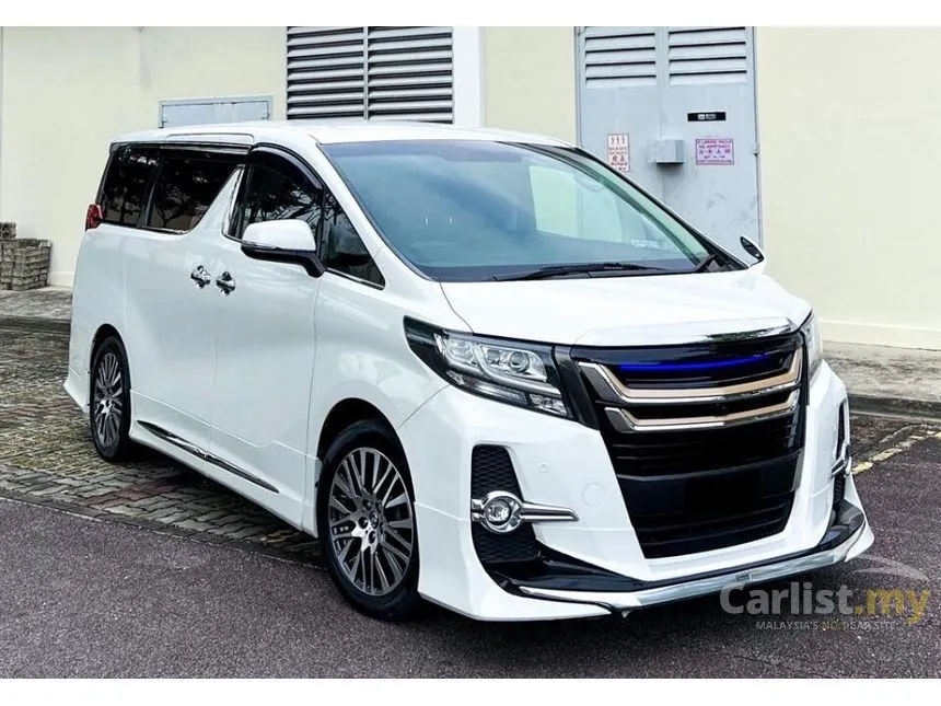 2020 Toyota Alphard G S C Package MPV