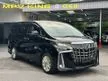 Recon 2021 Toyota Alphard 2.5 S Package MPV [2 POWER DOOR ,DIM, BSM, TOYOTA SAFETY SENSE] MILEAGE 13K ONLY