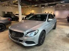2017 Mercedes-Benz C200 2.0 Avantgarde Sedan