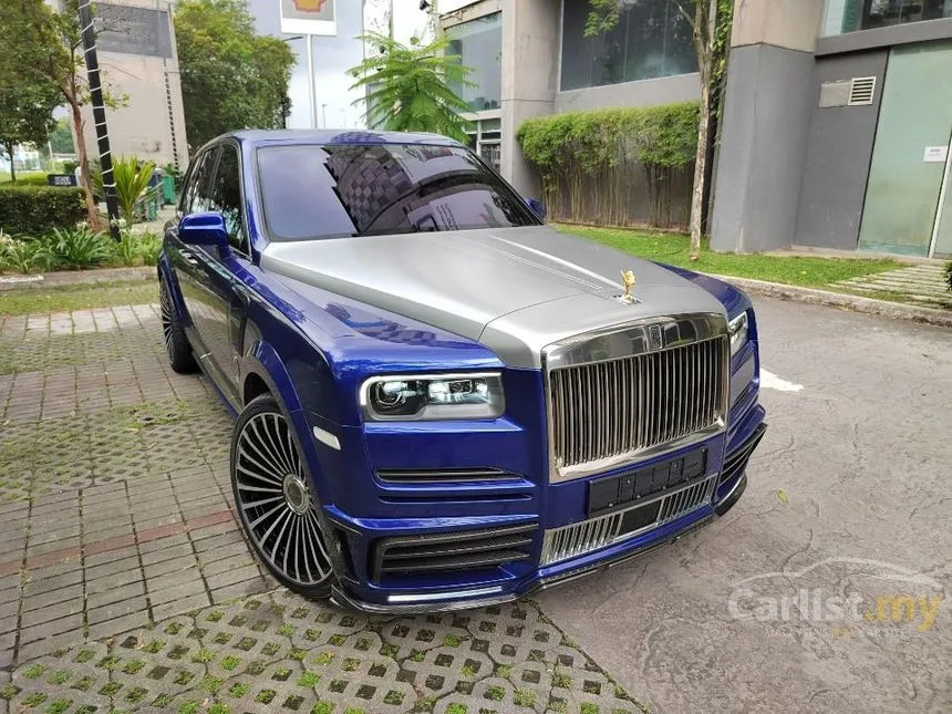 2021 Rolls-Royce Cullinan SUV