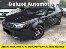 2008 Proton Satria 1.3 Neo Hatchback R3 SPEC SPORT EDITION ONE OWNER ORIGINAL PAINT TIPTOP NO NEED REPAIR