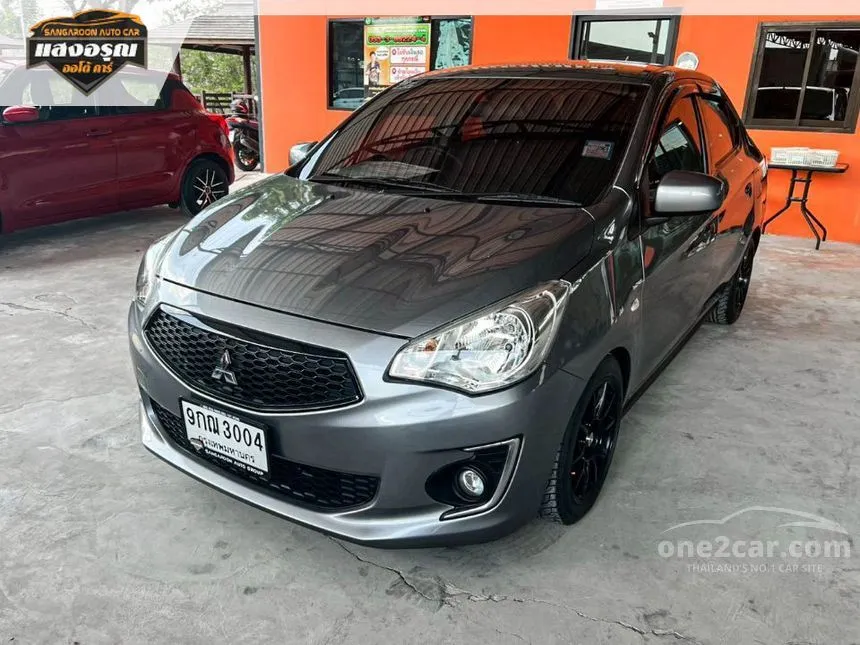 2019 Mitsubishi ATTRAGE GLX Sedan