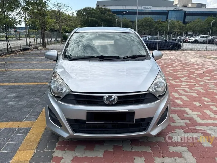 2016 Perodua AXIA G Hatchback