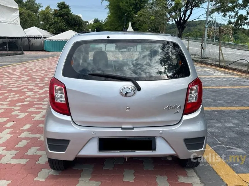 2016 Perodua AXIA G Hatchback