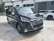 Recon 2020 Toyota Granace 2.8 DIESEL FULL SPEC GRADE 5 CAR PRICE CAN NGO UNTIL LET GO CHEAPER IN TOWN PLS CALL FOR VIEW AND TEST DRIVE FASTER FASTER NGO NG