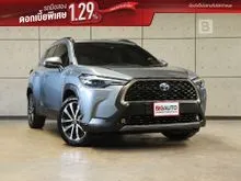 2021 Toyota Corolla Cross 1.8 (ปี 20-26) Hybrid Premium Safety SUV AT