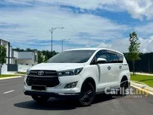 2018 Toyota Innova 2.0 X MPV