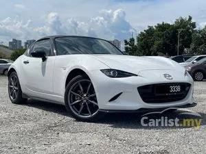 2018 Mazda MX-5 2.0 SKYACTIV-G RF Convertible