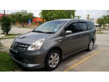 2010 Nissan Grand Livina 1.6 Impul MPV