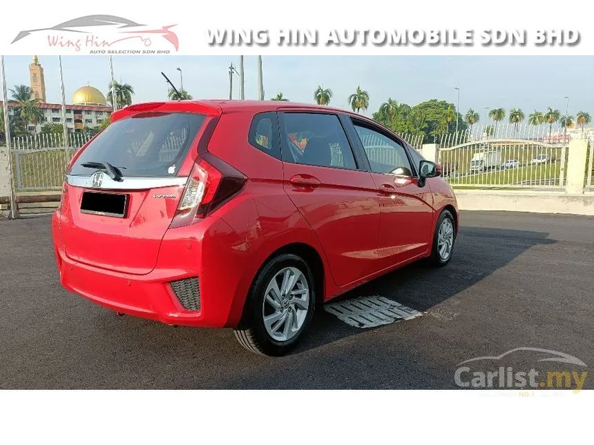 2016 Honda Jazz E i-VTEC Hatchback