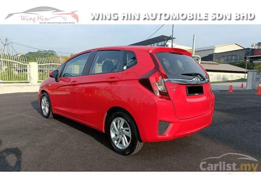 2016 Honda Jazz E i-VTEC Hatchback