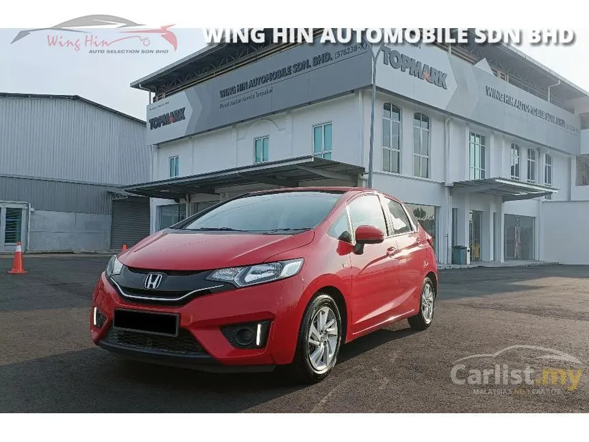 2016 Honda Jazz E i-VTEC Hatchback