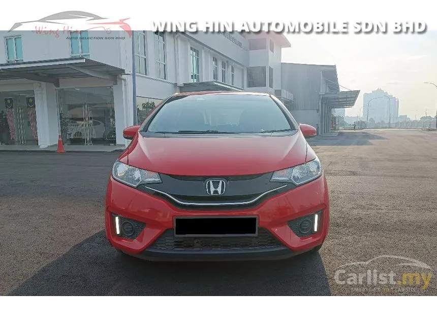 2016 Honda Jazz E i-VTEC Hatchback