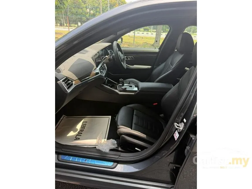 2022 BMW 320d xDrive M Sport Sedan