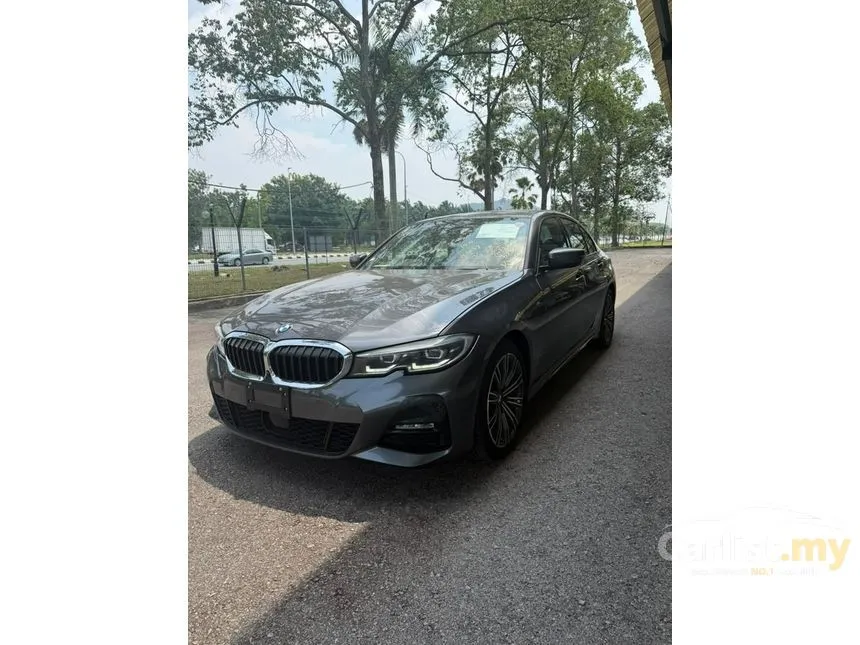 2022 BMW 320d xDrive M Sport Sedan