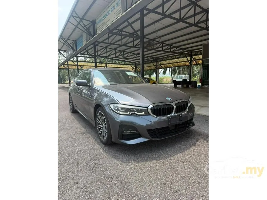 2022 BMW 320d xDrive M Sport Sedan