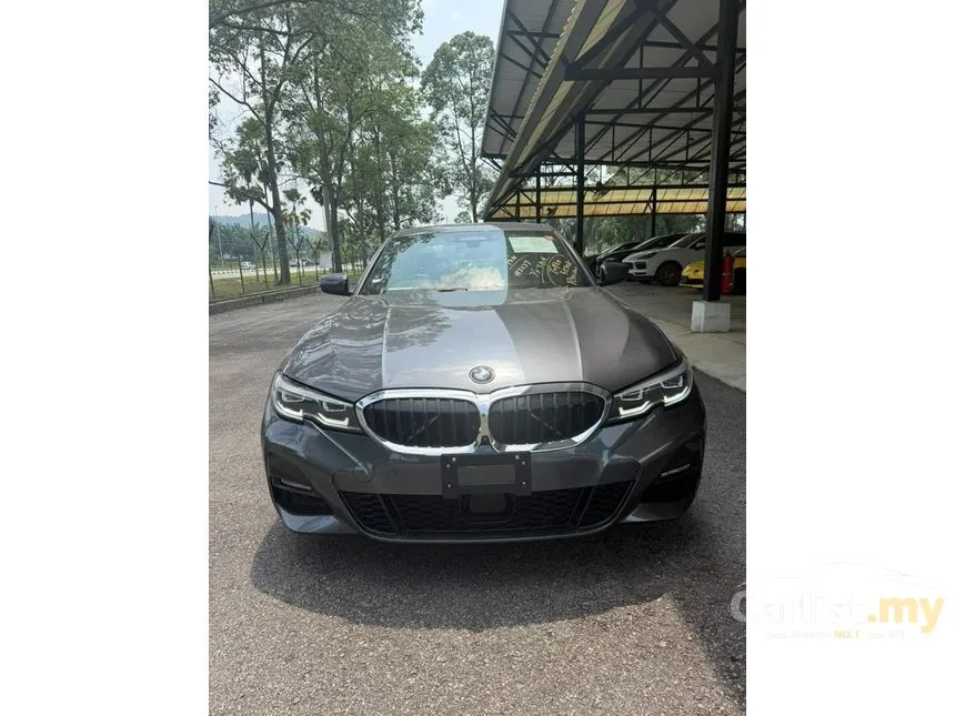 2022 BMW 320d xDrive M Sport Sedan