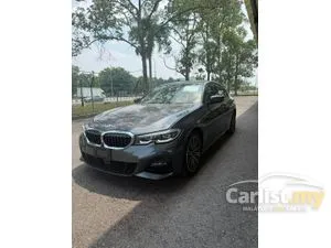 2022 BMW 320d 2.0 xDrive M Sport Sedan