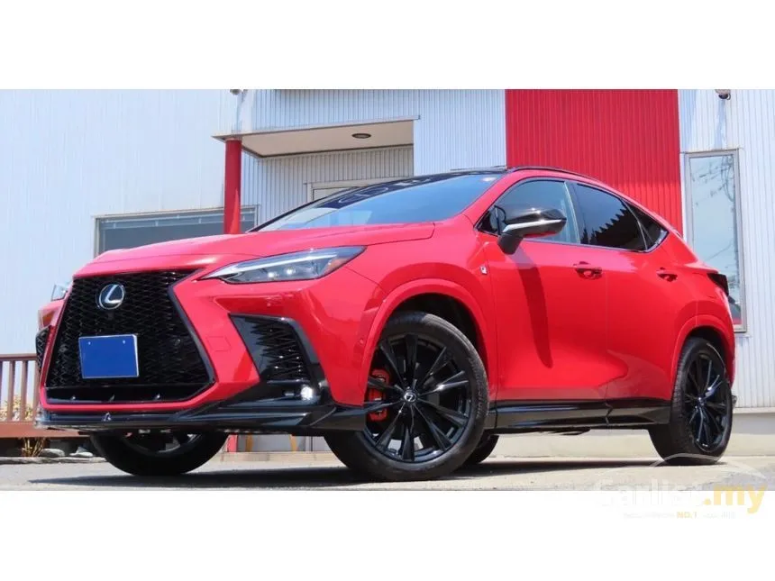 2025 Lexus NX 350h Luxury SUV