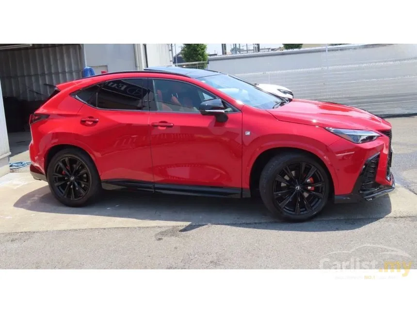 2025 Lexus NX 350h Luxury SUV