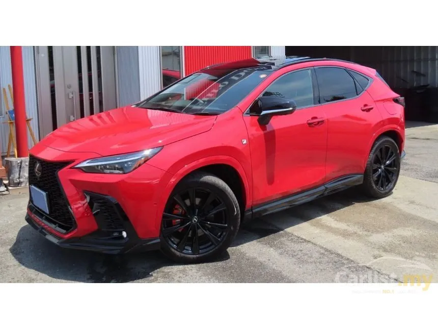 2025 Lexus NX 350h Luxury SUV