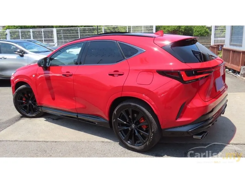 2025 Lexus NX 350h Luxury SUV