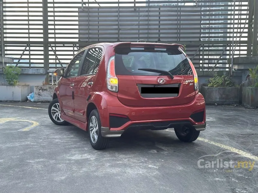 2017 Perodua Myvi SE (Metallic) Hatchback