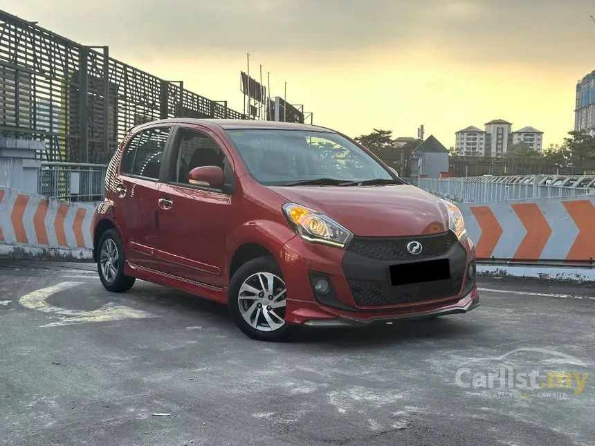 2017 Perodua Myvi SE (Metallic) Hatchback