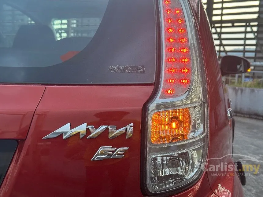 2017 Perodua Myvi SE (Metallic) Hatchback