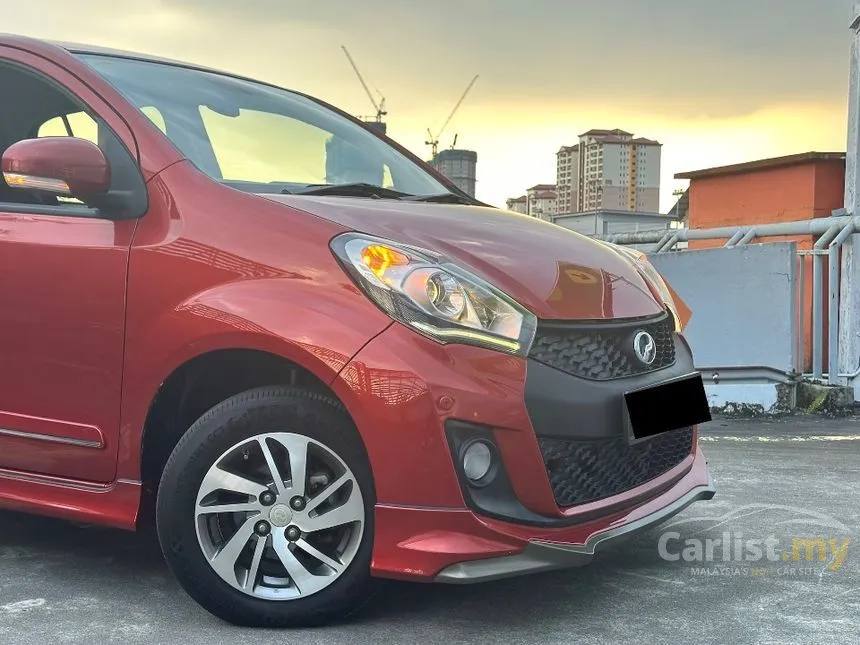 2017 Perodua Myvi SE (Metallic) Hatchback