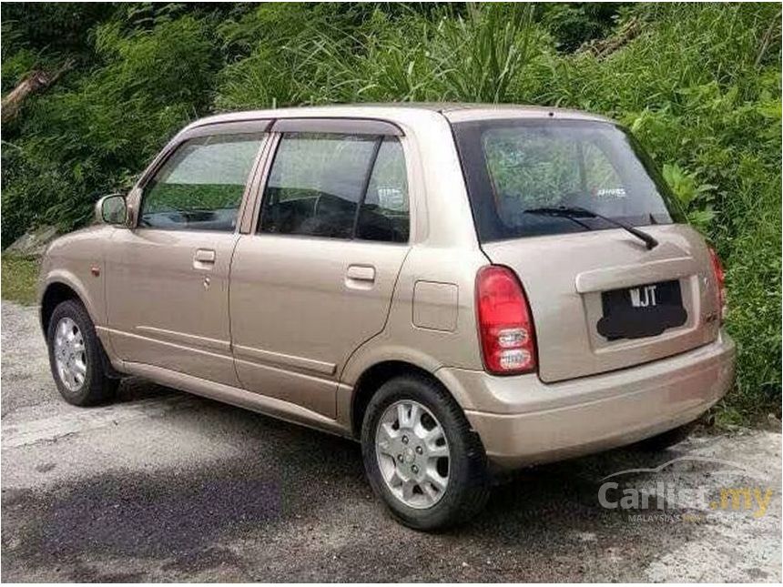 2002 Perodua Kelisa EZ Hatchback