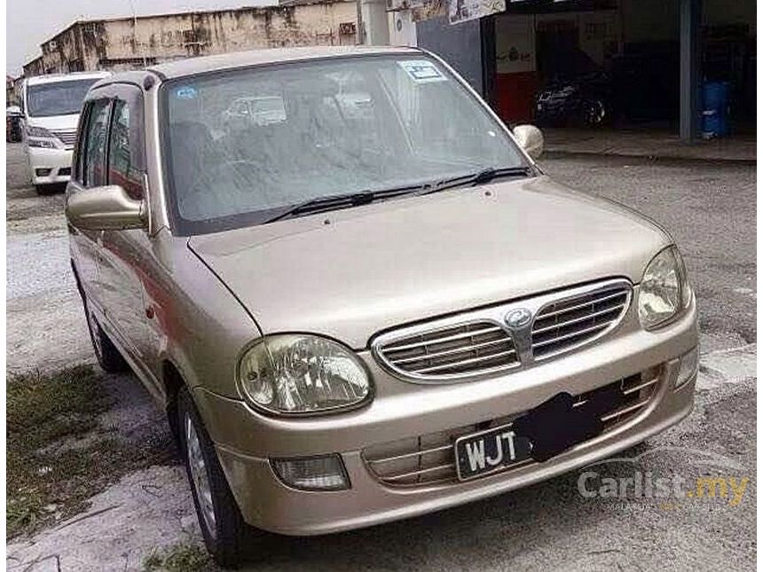 2002 Perodua Kelisa EZ Hatchback