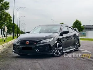2018 Honda Civic 1.5 TC-P Sedan