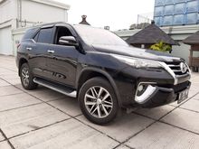 2016 Toyota Fortuner 2.4 VRZ SUV At Pajak Panjang Plat Ganjil Dijamin Murah