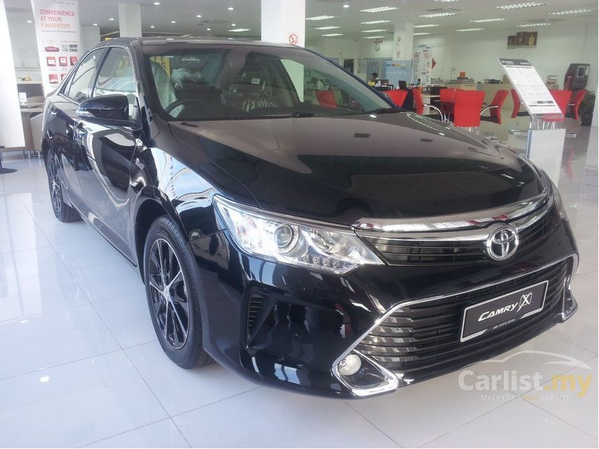 Toyota Camry 2017 G X 2.0 in Selangor Automatic Sedan Black for RM ...
