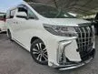 Recon 2020 Toyota Alphard 2.5 SC ORI MODELLISTA JBL 4CAM DIM BSM UNREG