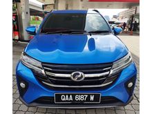 2019 Perodua Aruz 1.5 AV # PROMO SIAP OTR # SUPER LOW MILEAGE # ONE MALAY OWNER