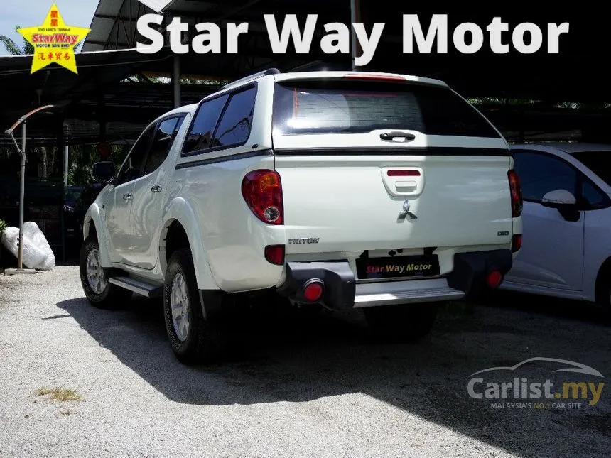 2013 Mitsubishi Triton Dual Cab 4X4 Pickup