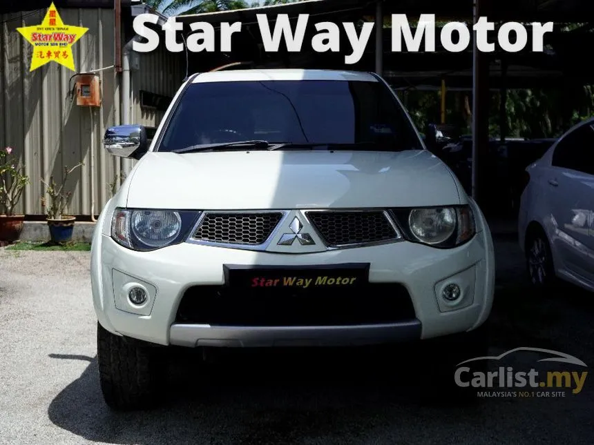 2013 Mitsubishi Triton Dual Cab 4X4 Pickup