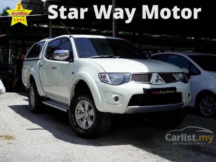 2013 Mitsubishi Triton Dual Cab 4X4 Pickup