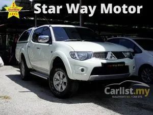 2013 Mitsubishi Triton 2.5 Dual Cab 4X4 Pickup