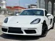 Recon 2019 Porsche 718 2.0 Cayman Coupe White